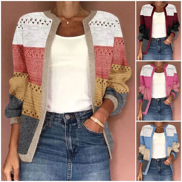 Casual Gebreide Jas | ElaraKnit – Comfort en Stijl voor Elke Dag