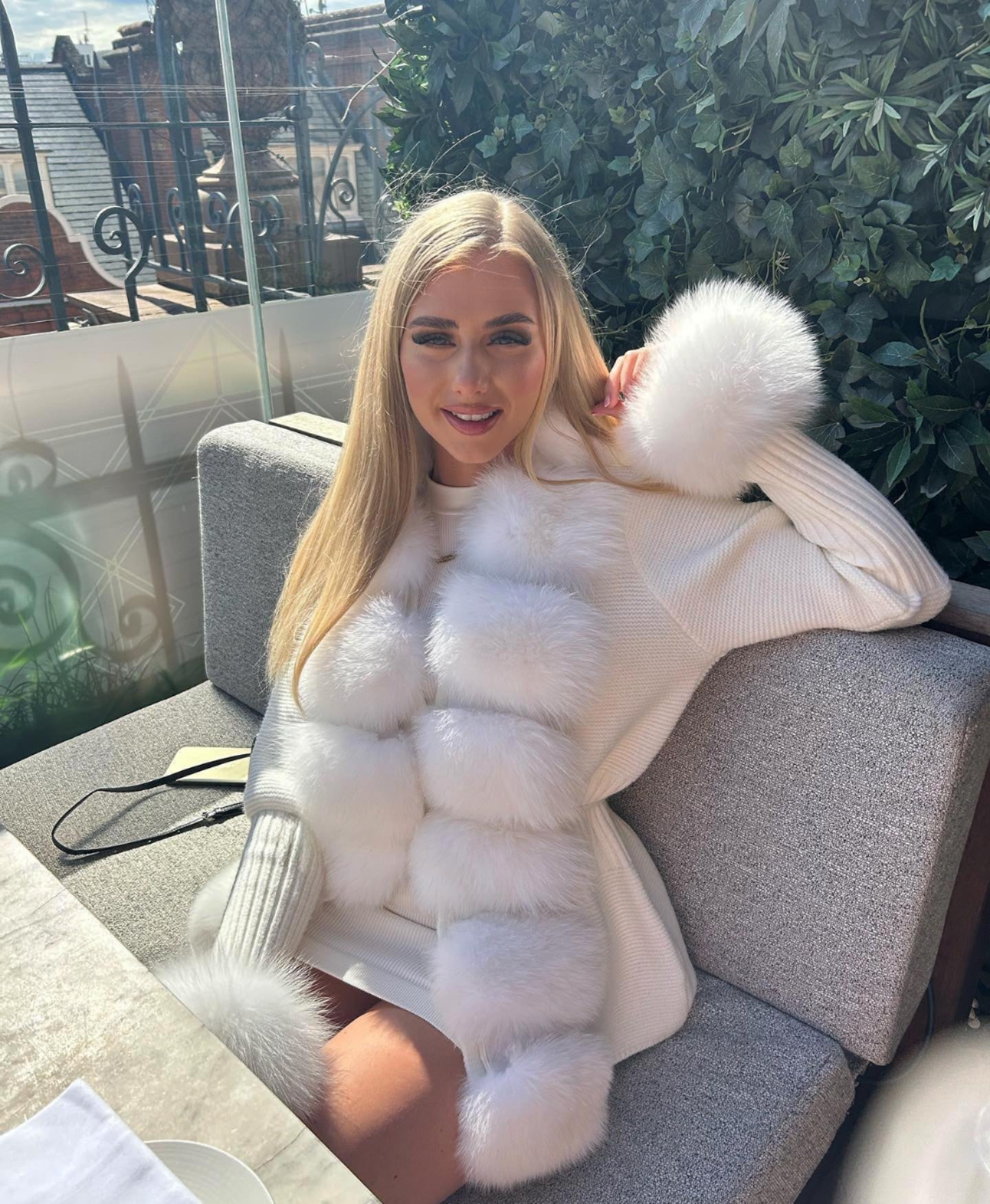 Mira - Hoogwaardige Zachte Winterjas voor Dames