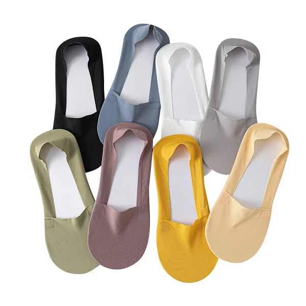 InvisibleGrip - Onzichtbare Sokken voor Dames en Heren | Comfortabel en Antislip