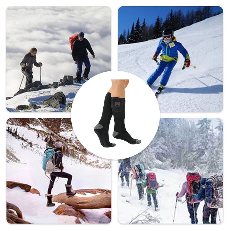 WarmFeet Pro | Verwarmde Sokken | Ultiem Comfort voor Koude Voeten | Zeg Vaarwel tegen Koude Voeten