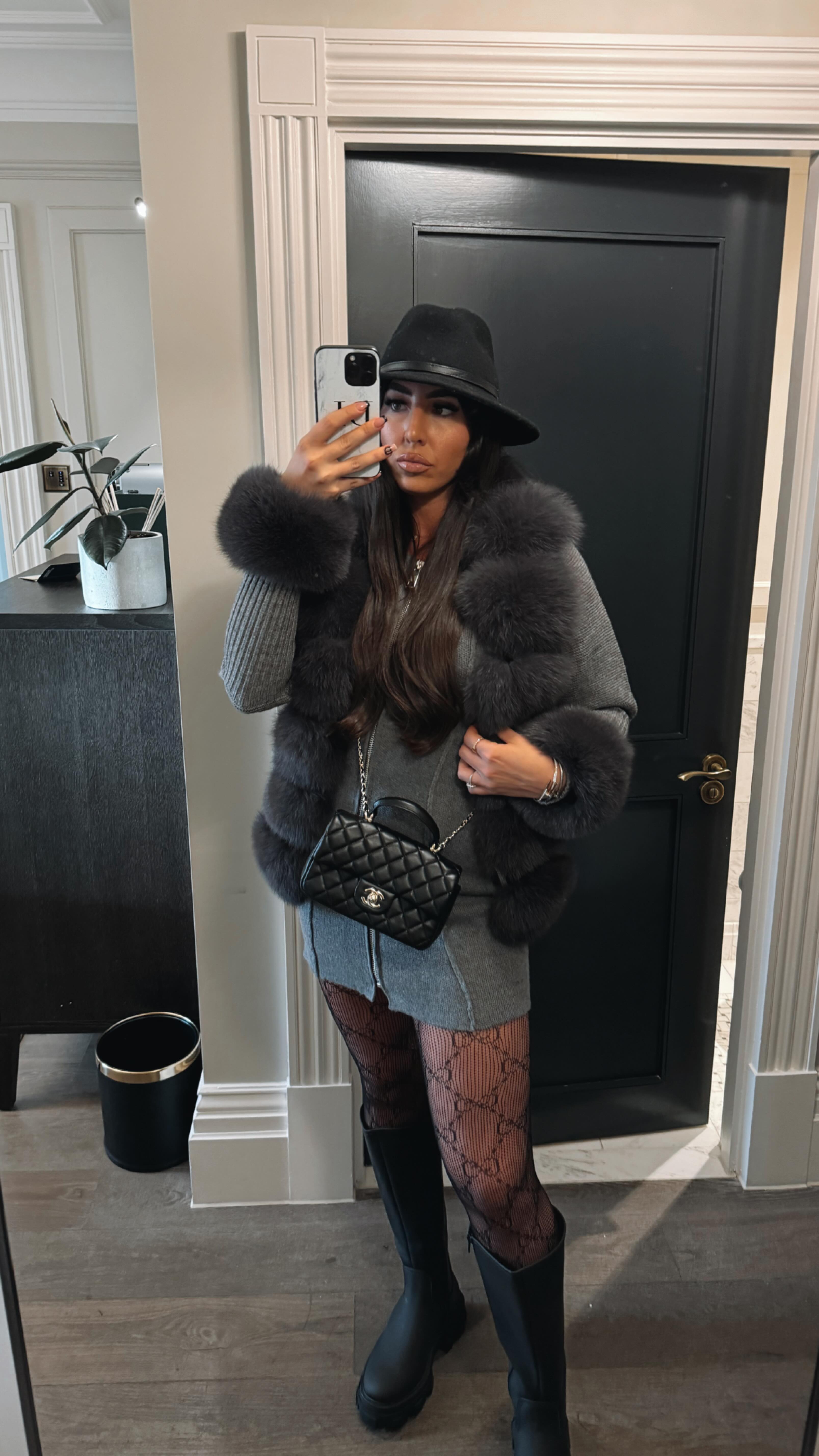 Mira - Hoogwaardige Zachte Winterjas voor Dames