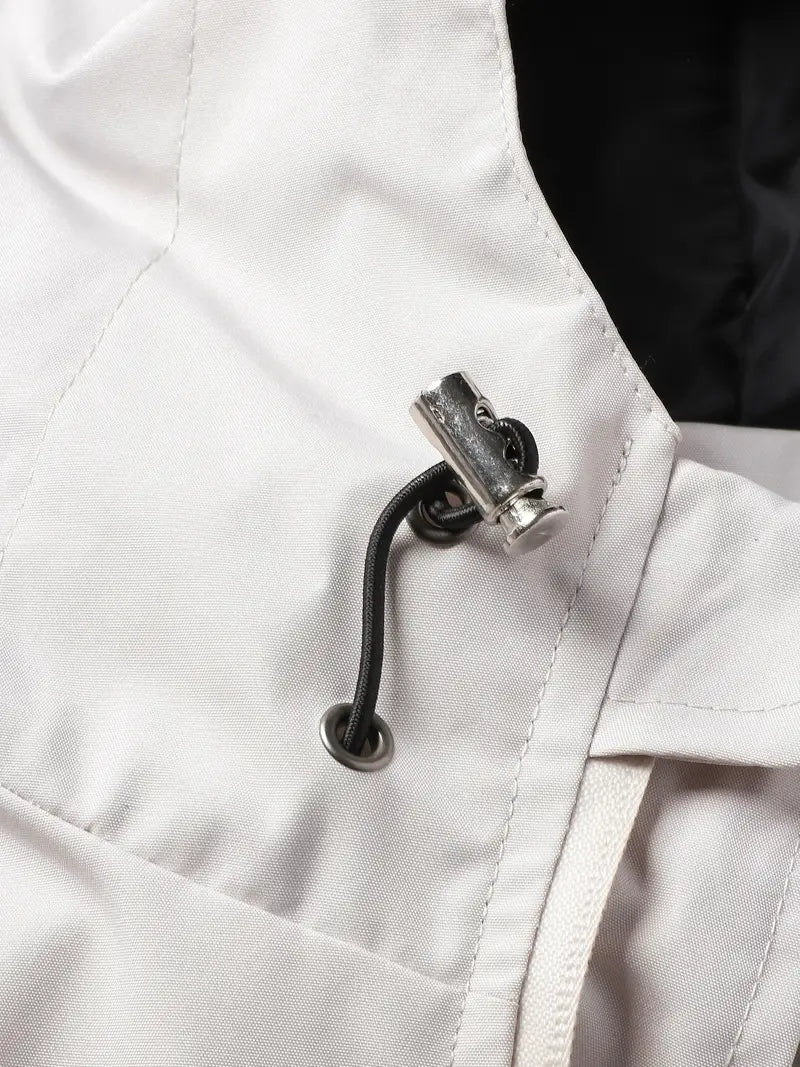 Nadira - Warme Dames Denimjas met Fleece Voering | Comfortabele Winterjas