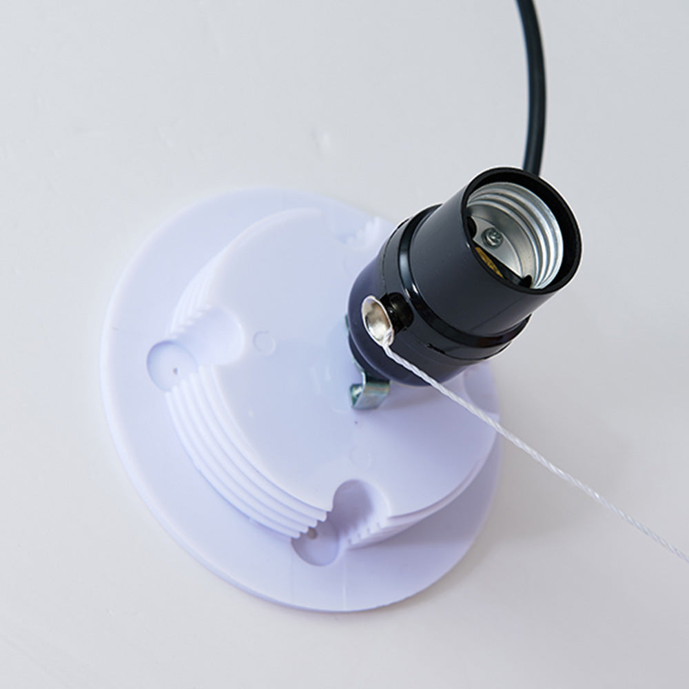 Stijlvolle Ballonvormige LED Plafondlamp - Moderne Design Verlichting voor Sfeervol Interieur