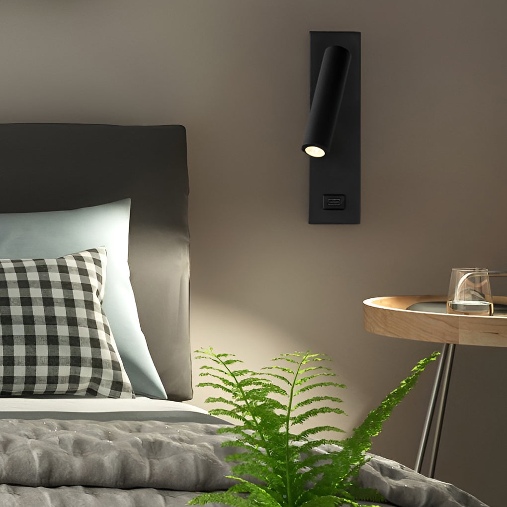 FlexiLicht - Aanpasbare LED Wandlamp met Schakelaar en USB Oplaadfunctie | Modern en Praktisch Design