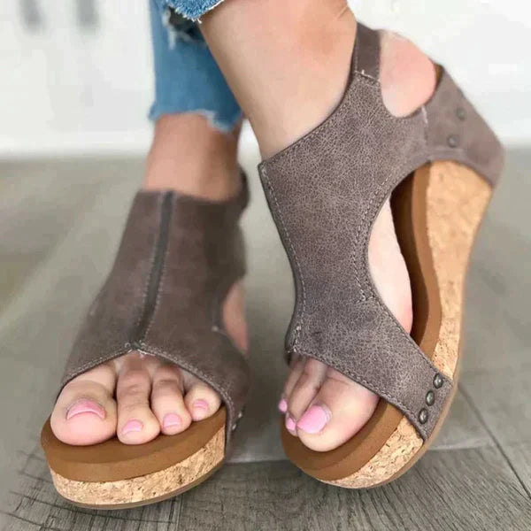 Alina - Orthopedische Damessandalen | Comfortabele Zomerschoenen met Stijl