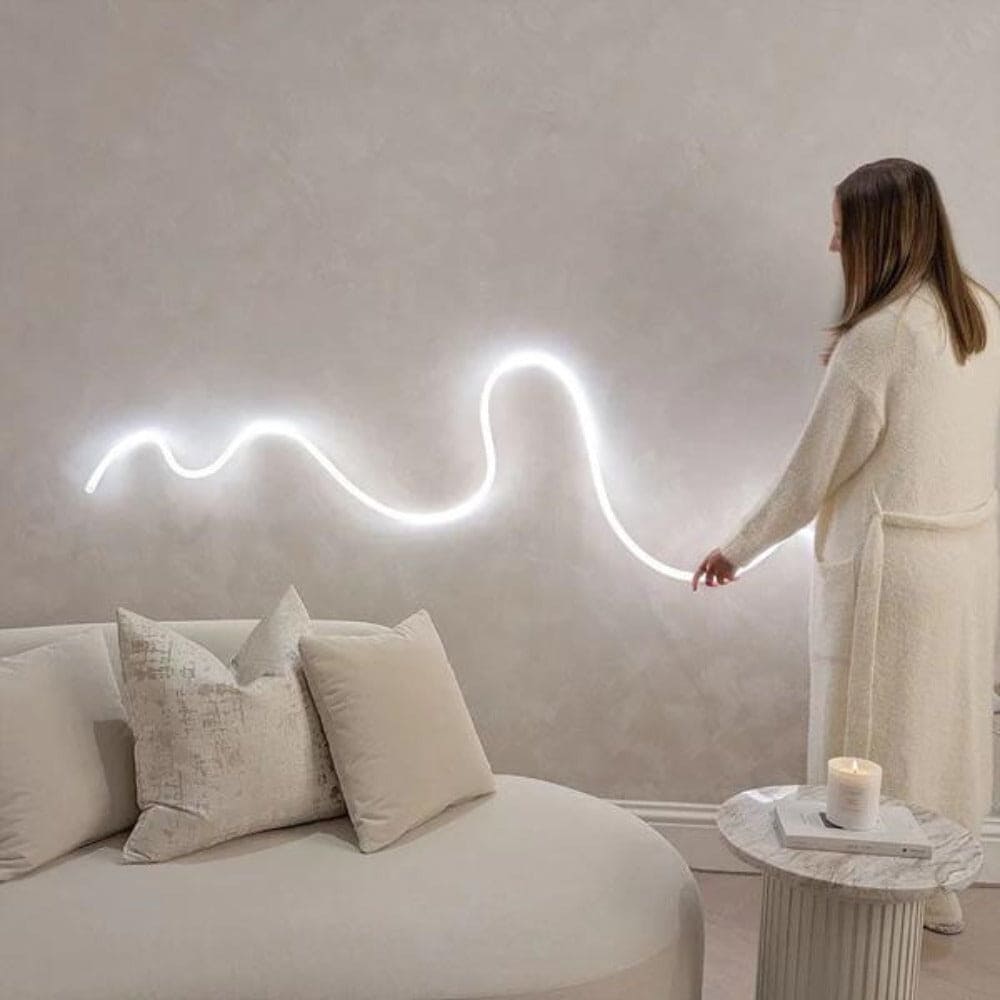 GlowLine - Luxe LED-sfeerverlichting | Flexibele en energiezuinige verlichting voor elke ruimte