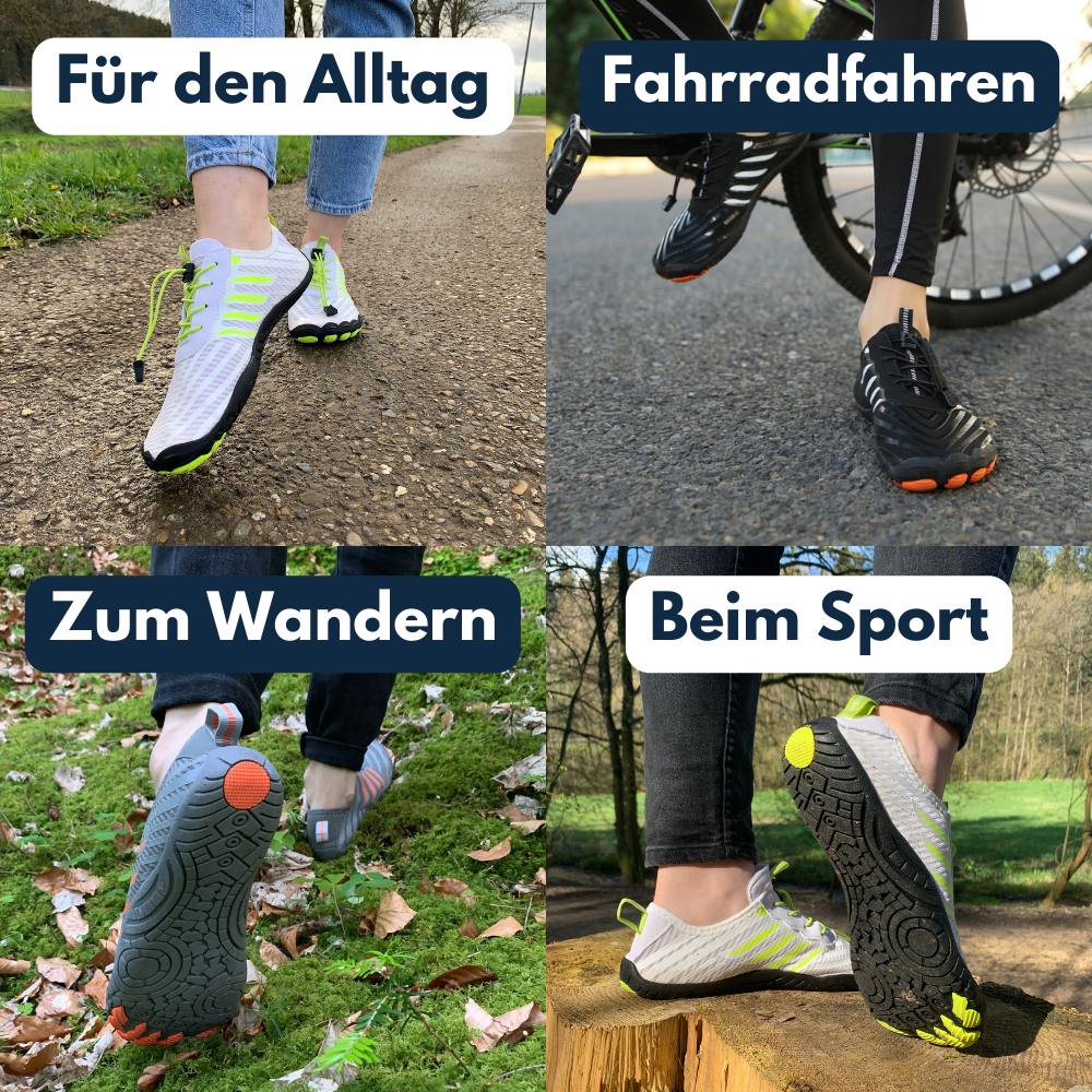 FlexiBare Sneakers - Barfuß Dames Schoenen - Natuurlijke Bewegingsvrijheid en Comfort voor Elke Dag