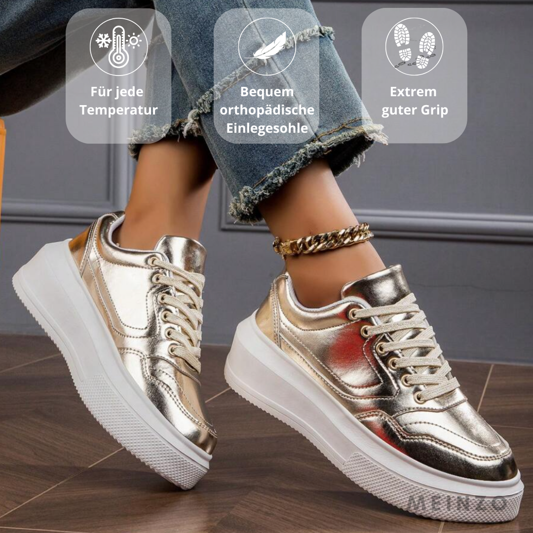 LuxeStep Sneakers | Dames Sneaker met Orthopedisch Comfort