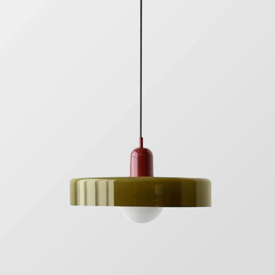 ModernGlass Plafondlamp - Scandinavische Hanglamp met Glasafwerking