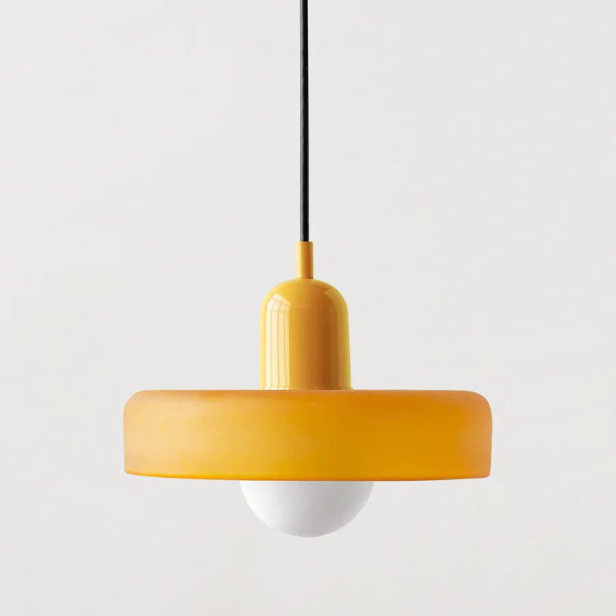 ModernGlass Plafondlamp - Scandinavische Hanglamp met Glasafwerking