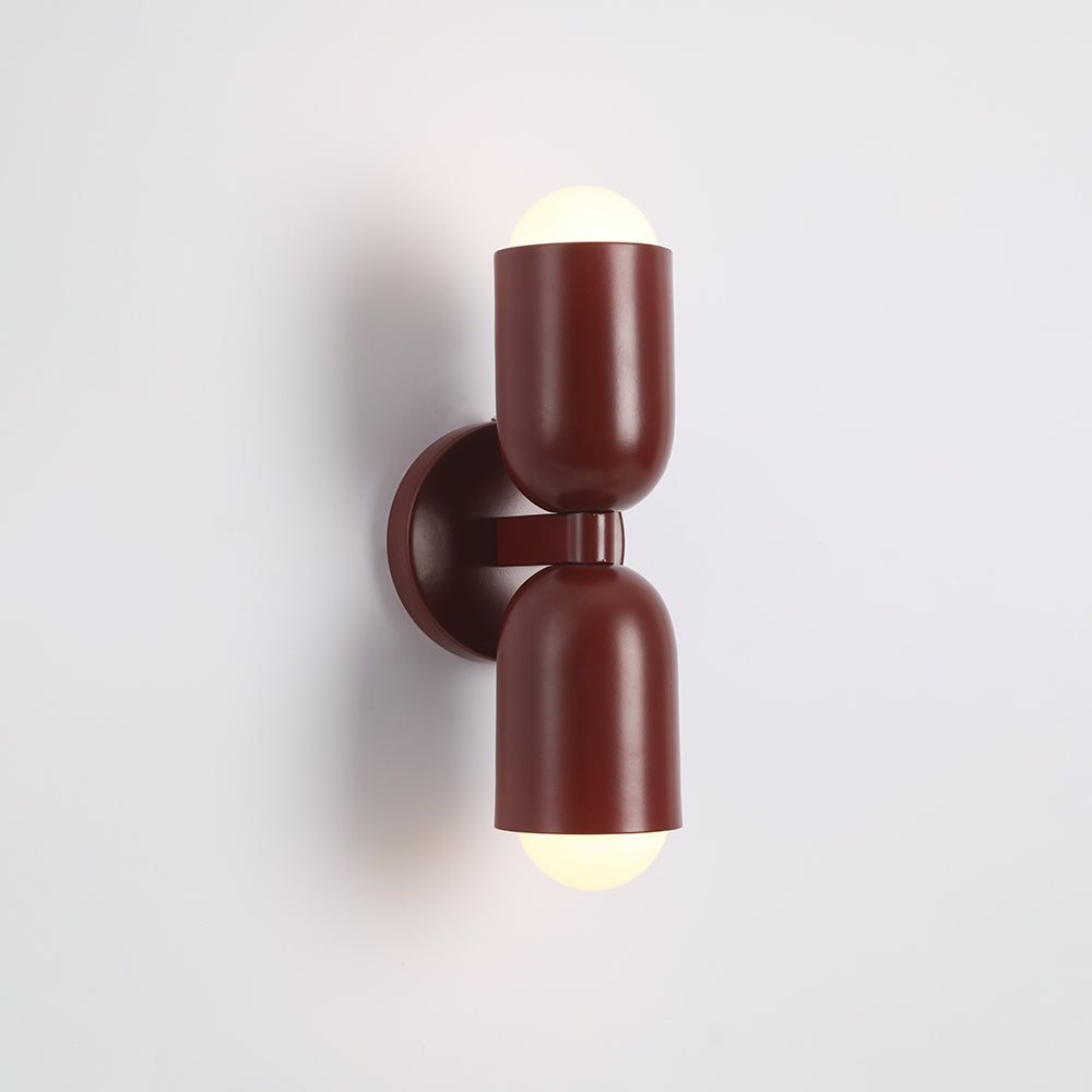 EleganzaLED - Moderne Design LED Wandlamp van Metaal