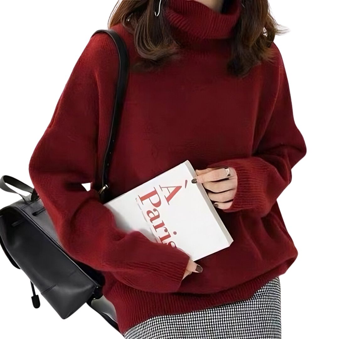 ElisaSoft - Knusse Dames Woltrui - Warm en Comfortabel