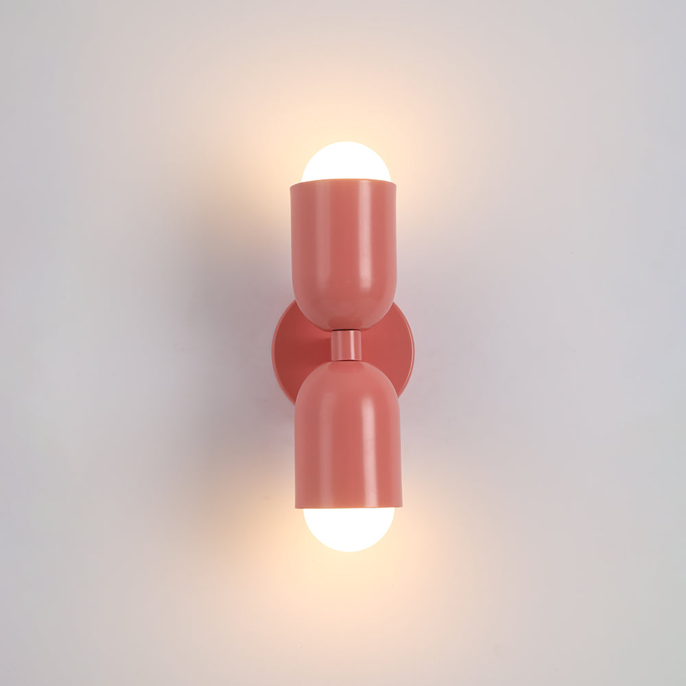 EleganzaLED - Moderne Design LED Wandlamp van Metaal