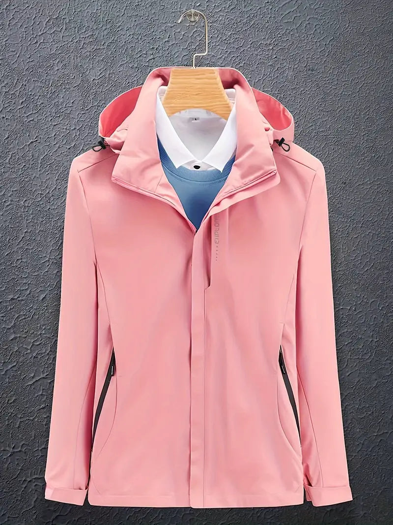Lina - Dames Ski Softshell Jas | Waterdichte en Winddichte Winterjas voor Outdoor Avonturen