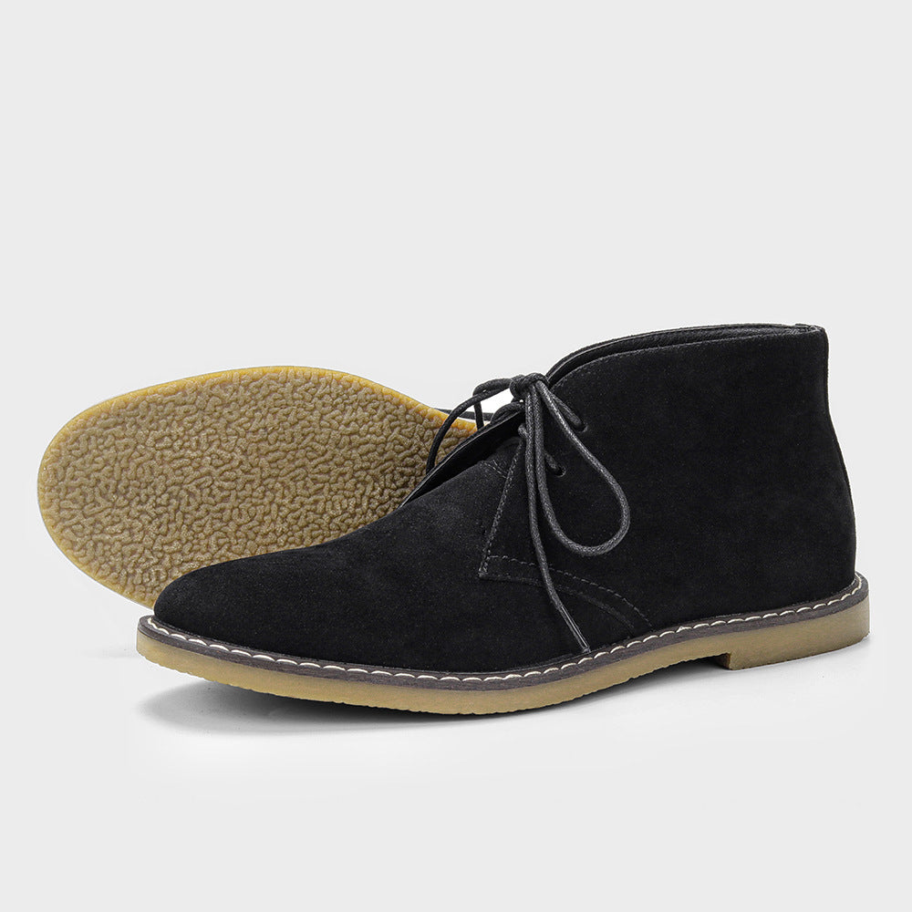 Vintor - Klassieke Heren Desert Boots in Vintage Stijl | Tijdloos en Stijlvol