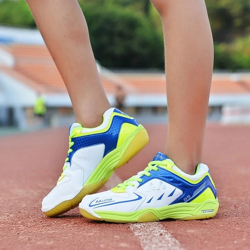 Lefus – Atmungsaktive Anti-Rutsch-Sportschuhe für Padel, Tennis und Squash