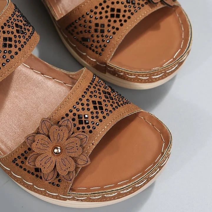 Donia - Orthopedische Sandalen | Comfortabele en Stijlvolle Zomersandalen voor Dames