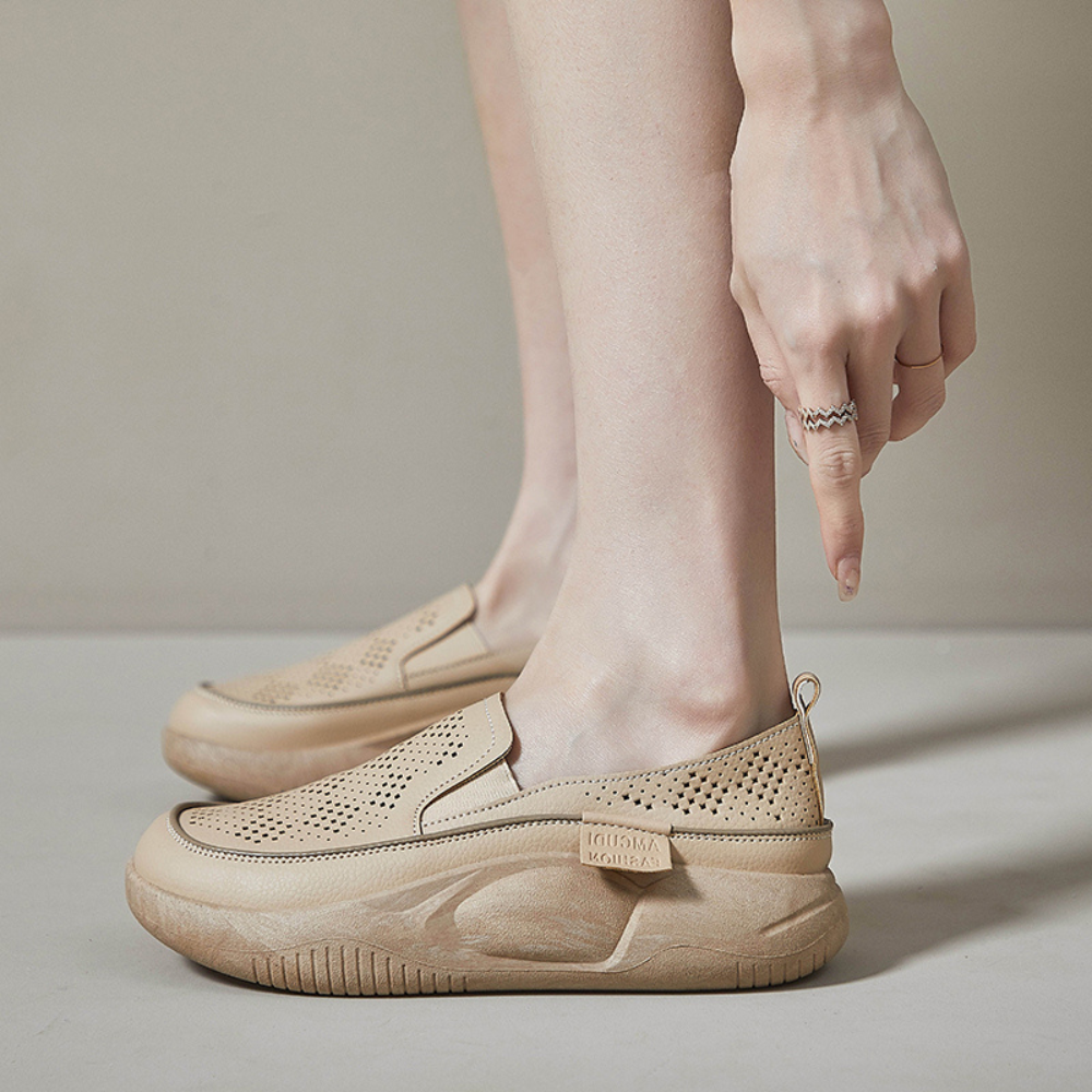 BreezeStep Liana - Luchtige Orthopedische Zomerschoen