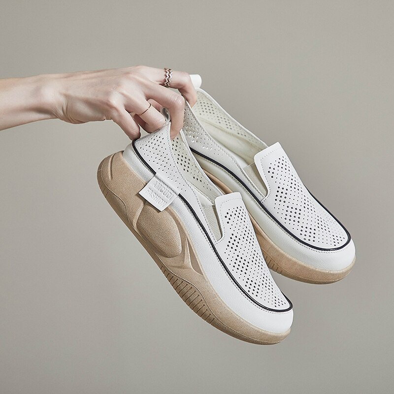 BreezeStep Liana - Luchtige Orthopedische Zomerschoen