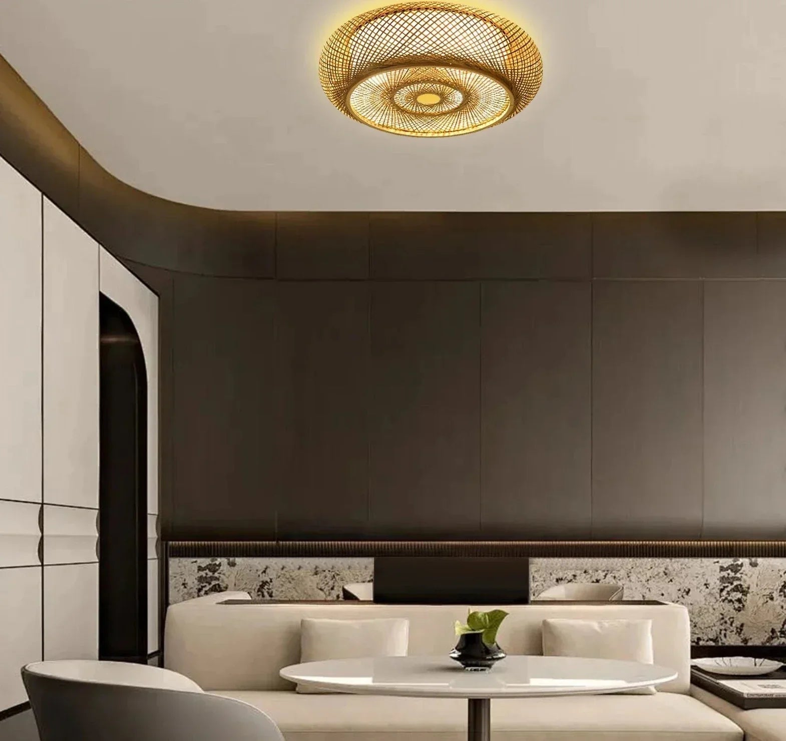 GlowBamboo - Natuurlijke Bamboe Lamp voor Stijlvolle Verlichting