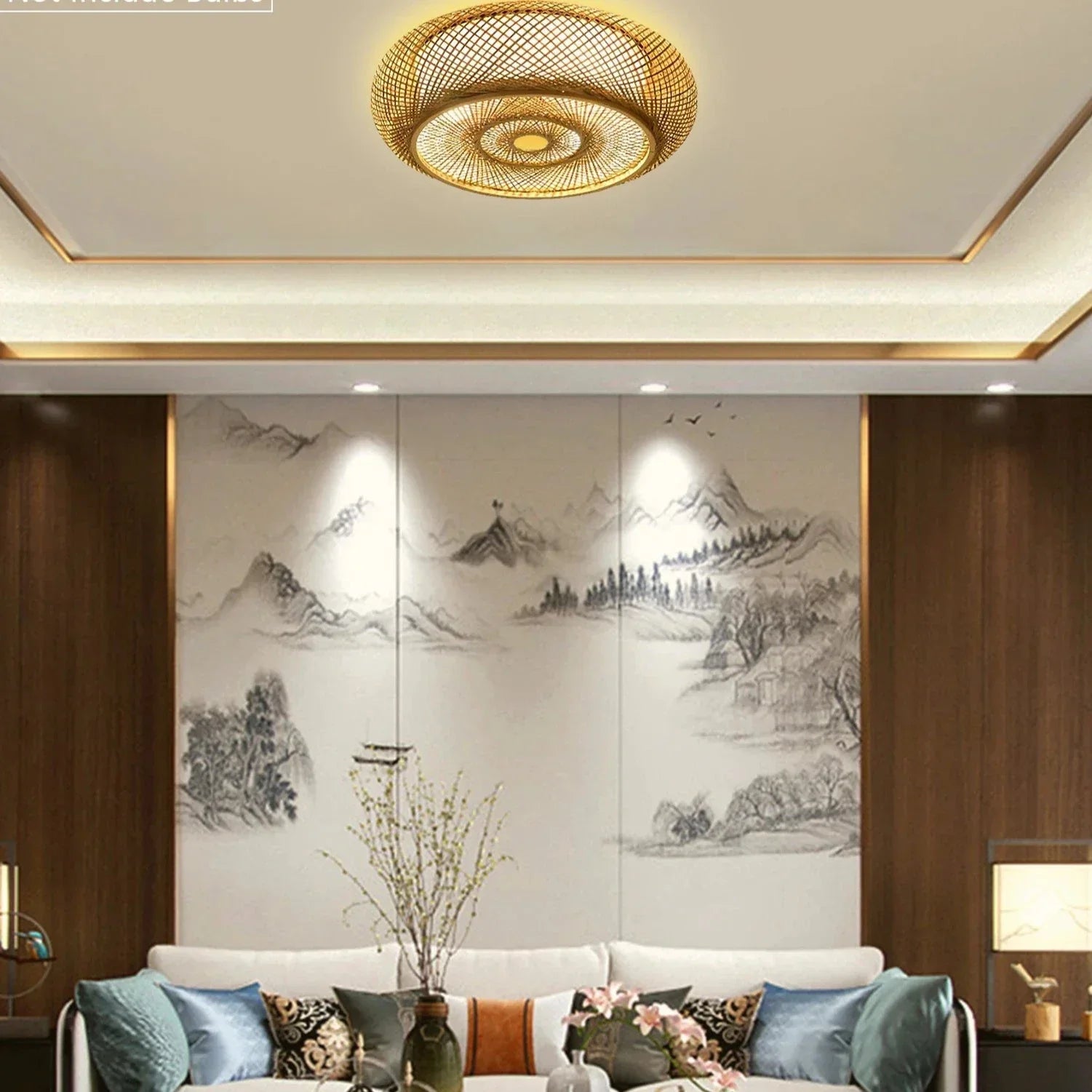 GlowBamboo - Natuurlijke Bamboe Lamp voor Stijlvolle Verlichting