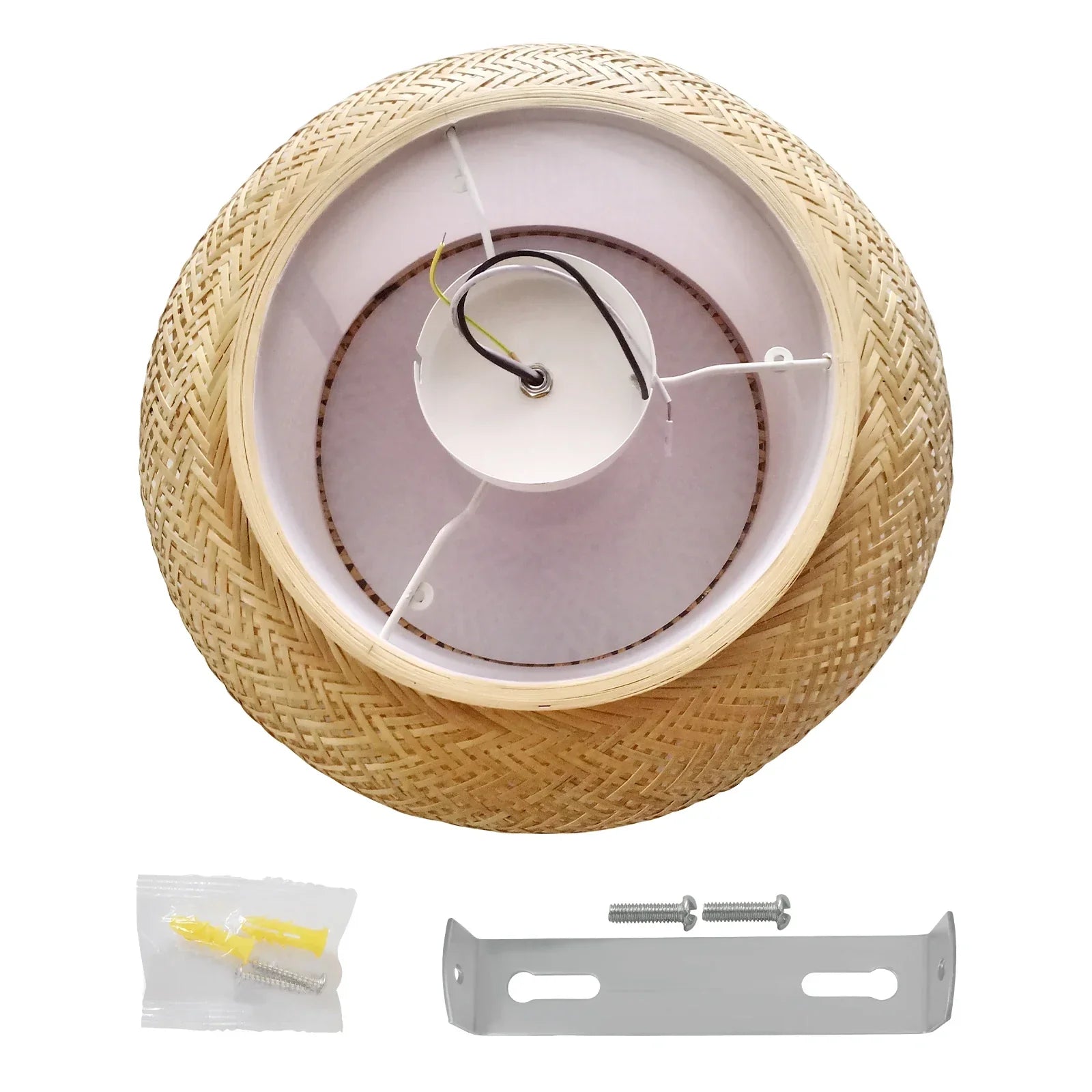 GlowBamboo - Natuurlijke Bamboe Lamp voor Stijlvolle Verlichting