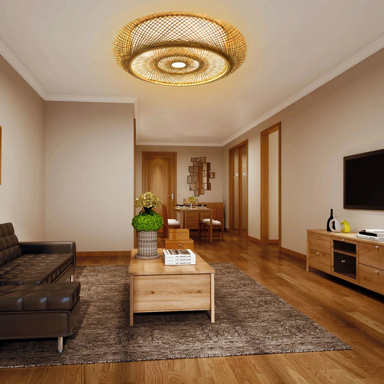 GlowBamboo - Natuurlijke Bamboe Lamp voor Stijlvolle Verlichting