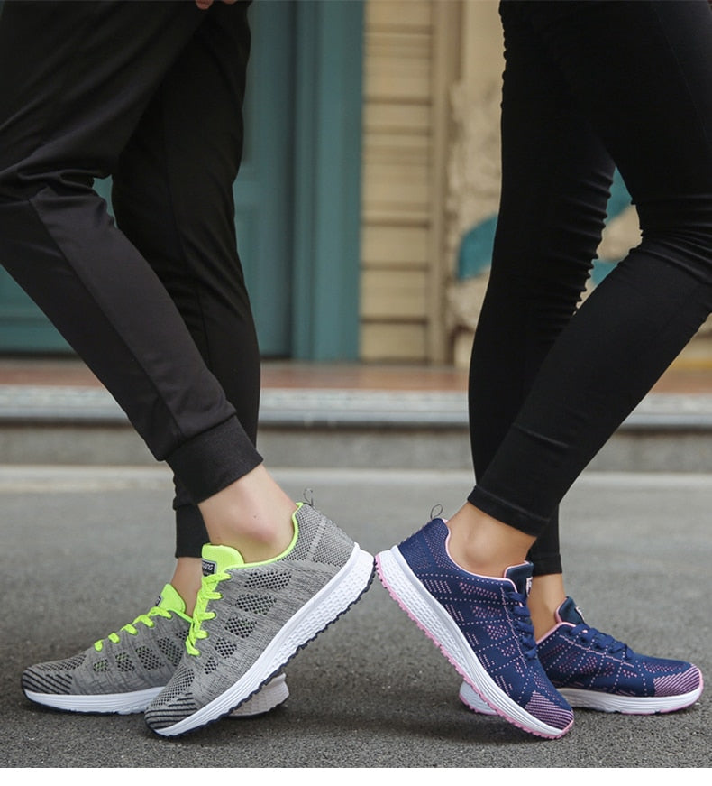 ComfortFit - Orthopedische Vrijetijdsschoenen voor Dames met Optimale Ondersteuning
