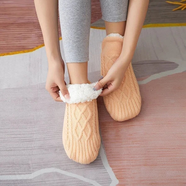 NaomiWarm - Orthopedische Antislip Thermosokken voor Dames - Warmte en Veiligheid