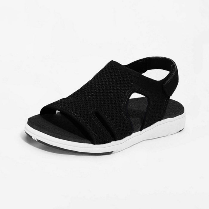 Ademend Verstelbare Mesh-Sandalen voor Dames – Comfortabele Zomerschoenen