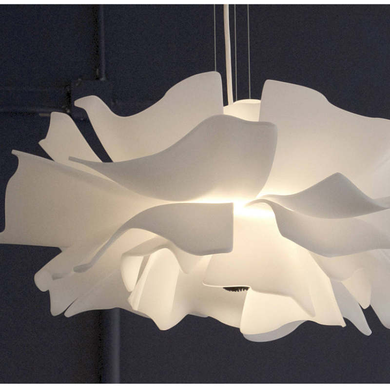 FloraLuxe Moderne Design Hanglamp - Bloemvormige Metalen Lamp voor Woonkamer en Slaapkamer