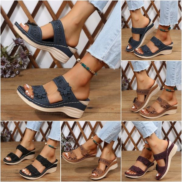 Donia - Orthopedische Sandalen | Comfortabele en Stijlvolle Zomersandalen voor Dames