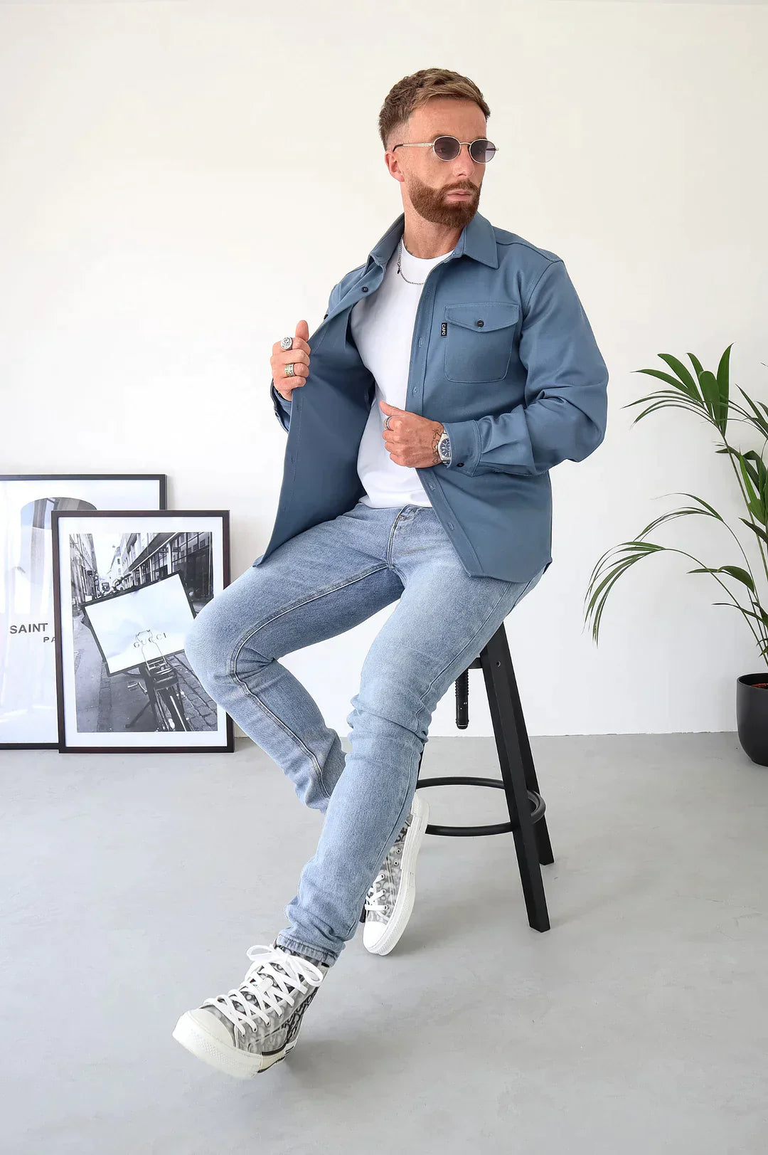 MacLean Premium Jasje met Knoopsluiting voor Heren | Stijlvolle en Comfortabele Jas