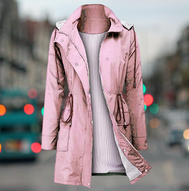 Zara - Stijlvolle Windbreaker voor Dames met Bescherming en Comfort
