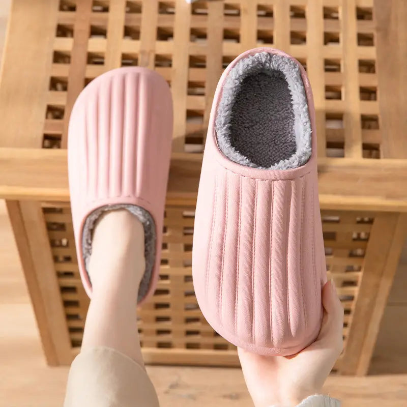Lena Dames Waterdichte Huisslippers - Comfortabele en Duurzame Pantoffels voor Thuis