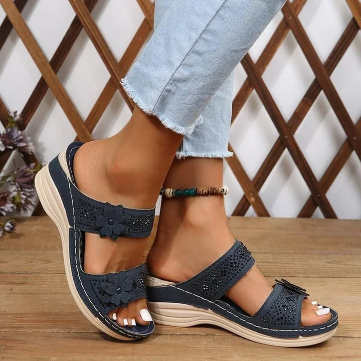 Donia - Orthopedische Sandalen | Comfortabele en Stijlvolle Zomersandalen voor Dames