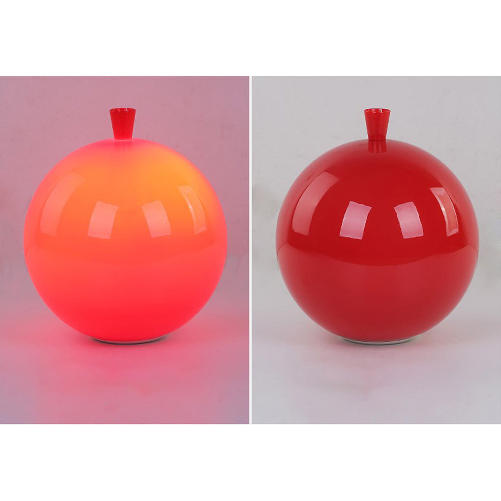 LumiBalloon - Kleine Ballonvormige LED Plafondlamp van Wit Acryl