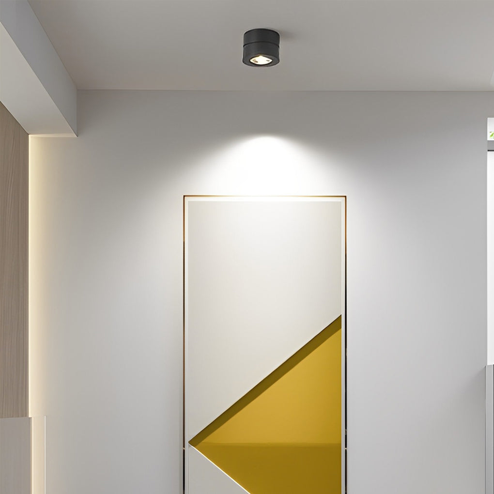 NordicFlex Ronde Opklapbare Verstelbare LED Spotlight - Inbouw Plafondlamp voor Stijlvolle Verlichting