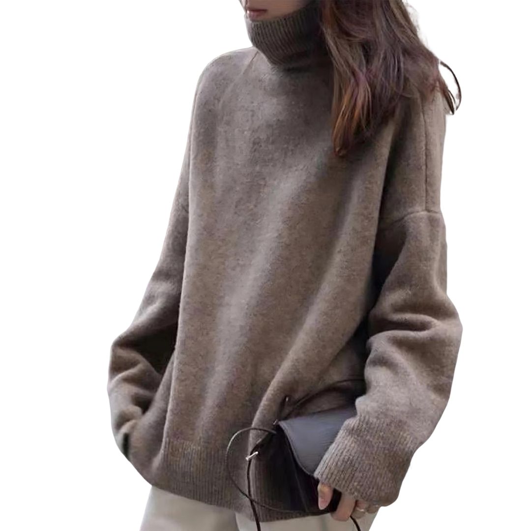 ElisaSoft - Knusse Dames Woltrui - Warm en Comfortabel