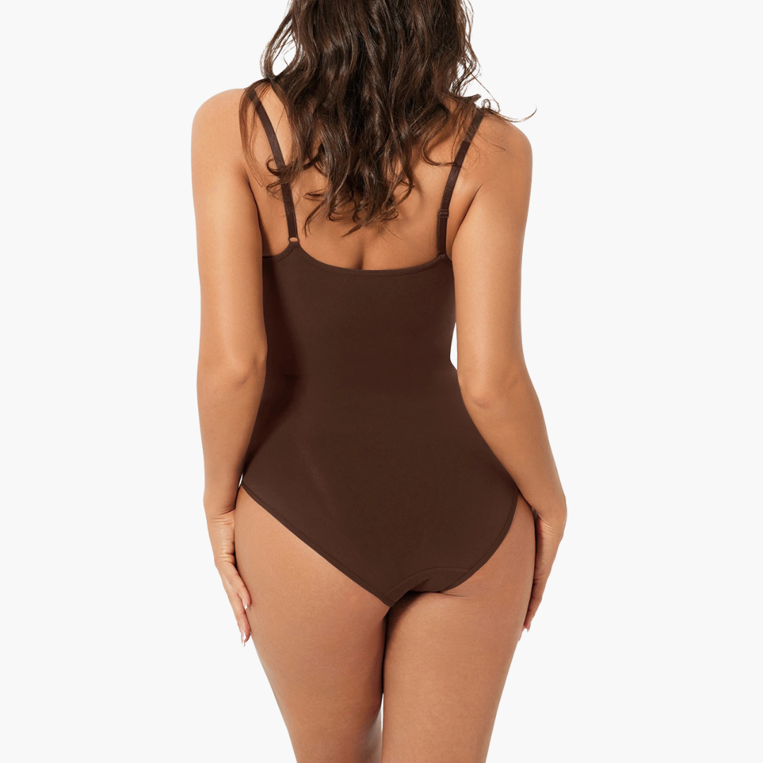 ShapeFit Bodysuit | Naadloze Body met Dubbele Buikcontrole en Borstlifting