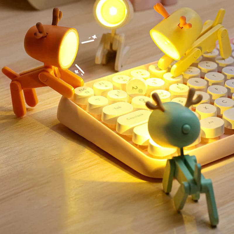 NachtGlim - Schattig LED Nachtlampje | Sfeervolle Verlichting voor Kinderen en Slaapkamers