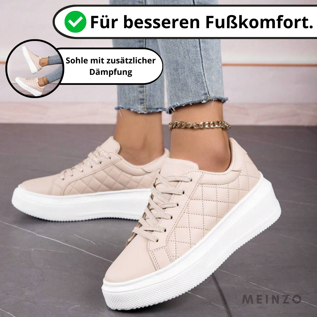 Gusto Sneakers - Dames Sneakers met Orthopedisch Comfort en Stijl
