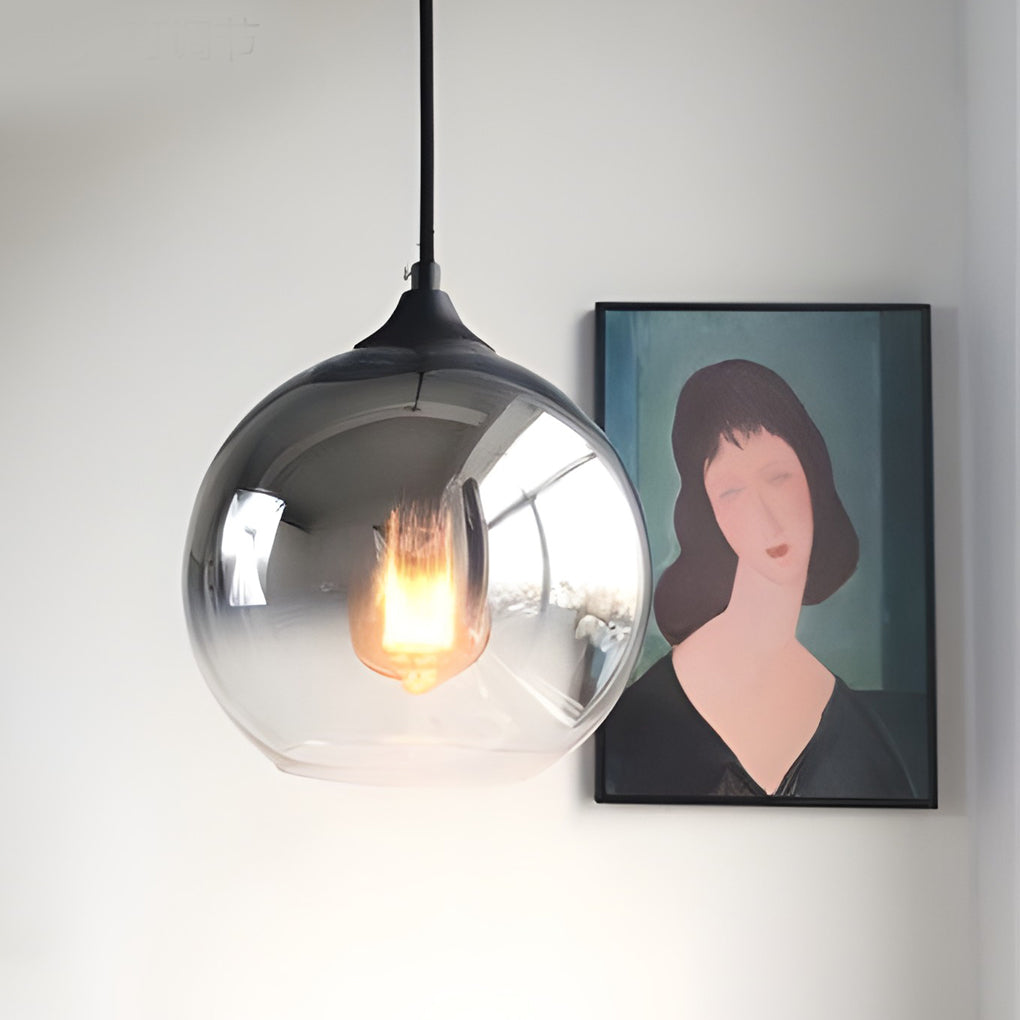 Moderne Glazen Globe Design Hanglamp - Stijlvolle LED Verlichting voor Keuken en Eetkamer