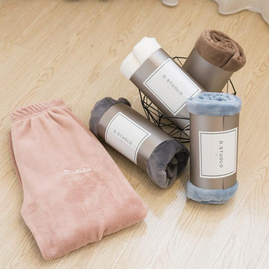 VeluFit - Zacht Flanel Trainingspak Set voor Dames