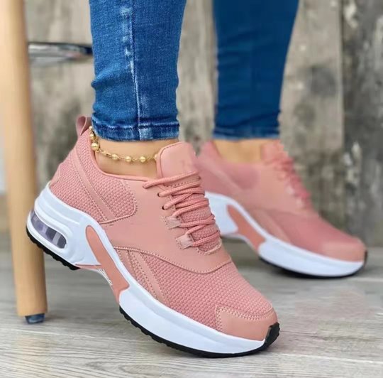 Eleganzia Dames Ergonomische Sneakers - Stijlvolle Comfort Sneakers voor Elke Dag