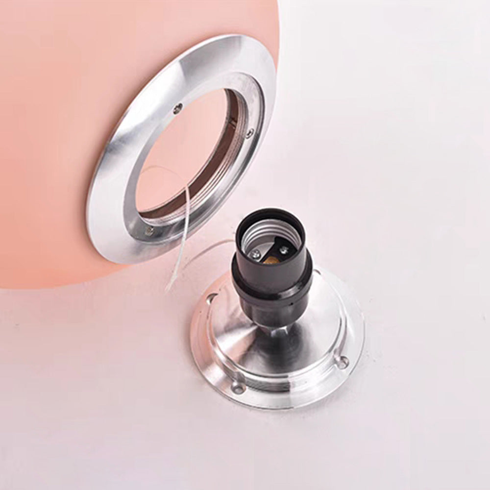 Stijlvolle Ballonvormige LED Plafondlamp - Moderne Design Verlichting voor Sfeervol Interieur