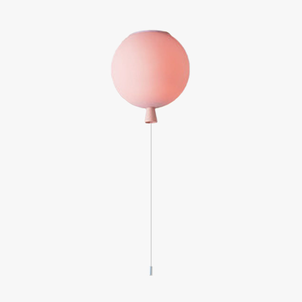 Stijlvolle Ballonvormige LED Plafondlamp - Moderne Design Verlichting voor Sfeervol Interieur