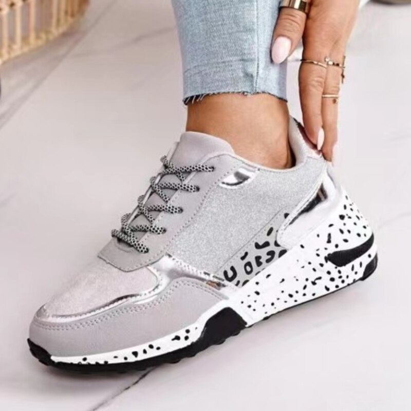 TrendyStep - Comfortabele en Stijlvolle Sneakers voor Dames