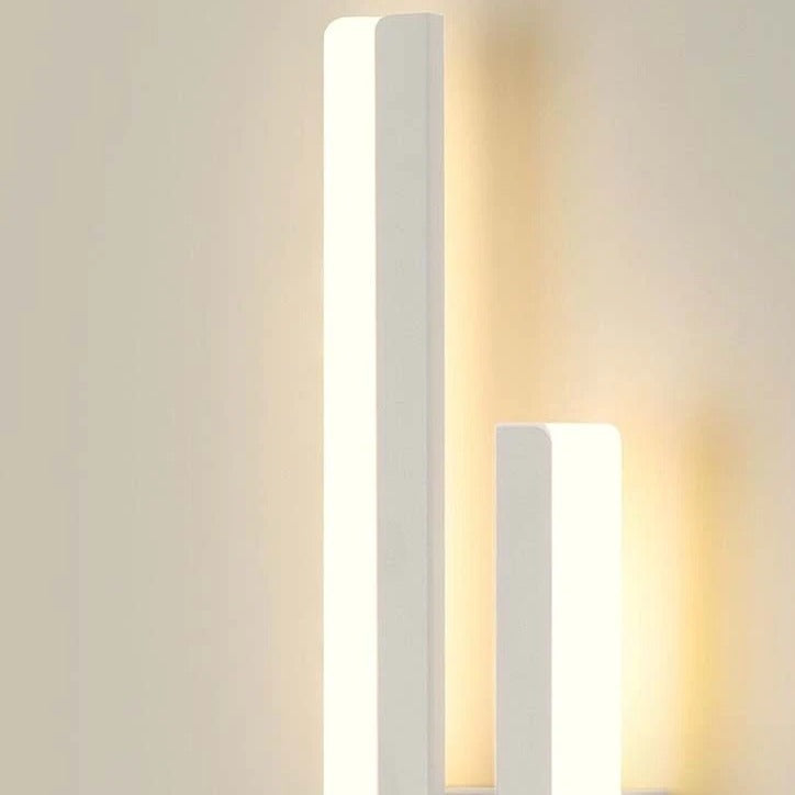 LinearGlow - Moderne LED Wandlamp met Lange Lichtstrepen | Stijlvolle Verlichting voor Woonkamer en Hal