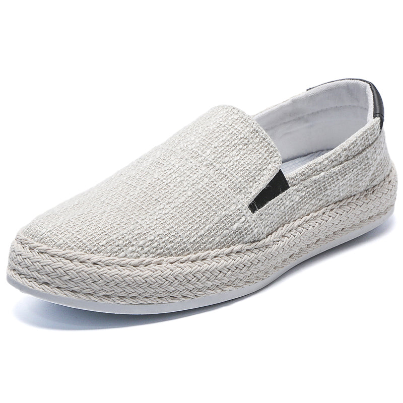 UrbanEase Espadrilles voor de Moderne Man – Grijs, Blauw, Bruin | Comfort en Stijl voor de Zomer